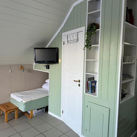 Midnattsol rom og hytter Bleik Eksteriør bilde