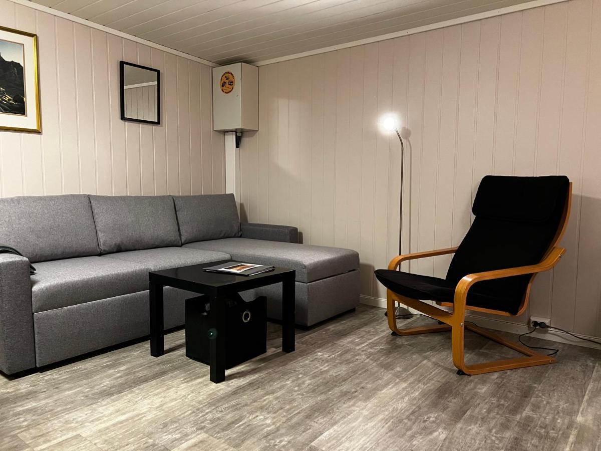 Midnattsol rom og hytter Bleik Eksteriør bilde