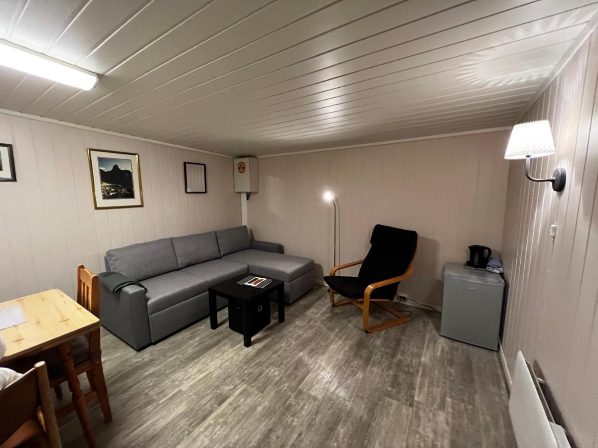Midnattsol rom og hytter Bleik Eksteriør bilde