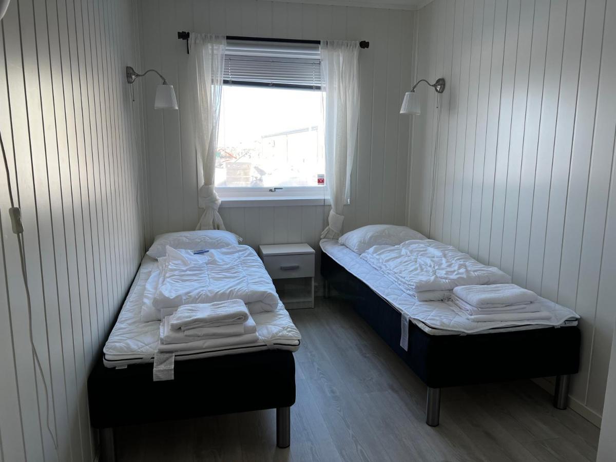 Midnattsol rom og hytter Bleik Eksteriør bilde