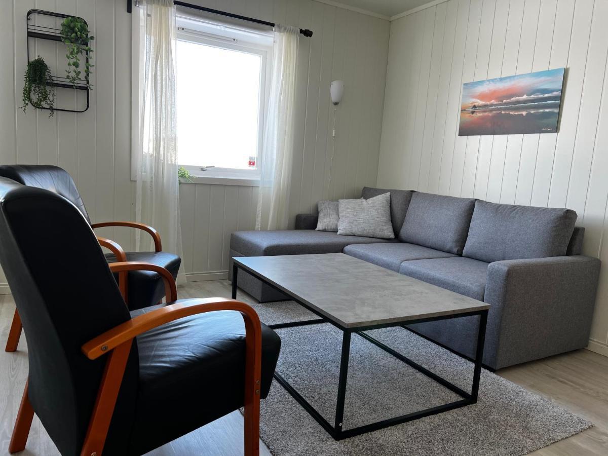 Midnattsol rom og hytter Bleik Eksteriør bilde