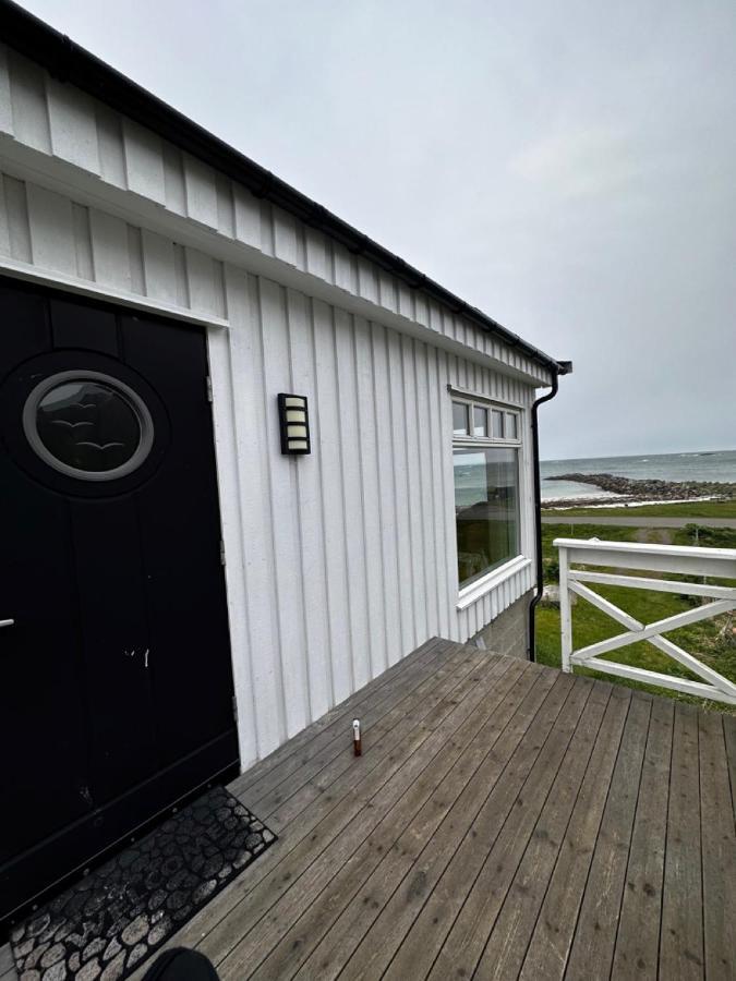 Midnattsol rom og hytter Bleik Eksteriør bilde